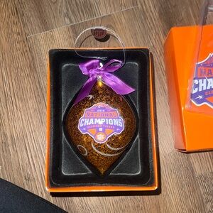Clemson Tigers National Championship 2018 Ornament